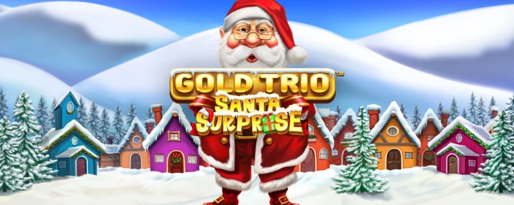 Trio de Ouro: Surpresa do Papai Noel