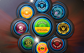 222GAME Programação de Domingo